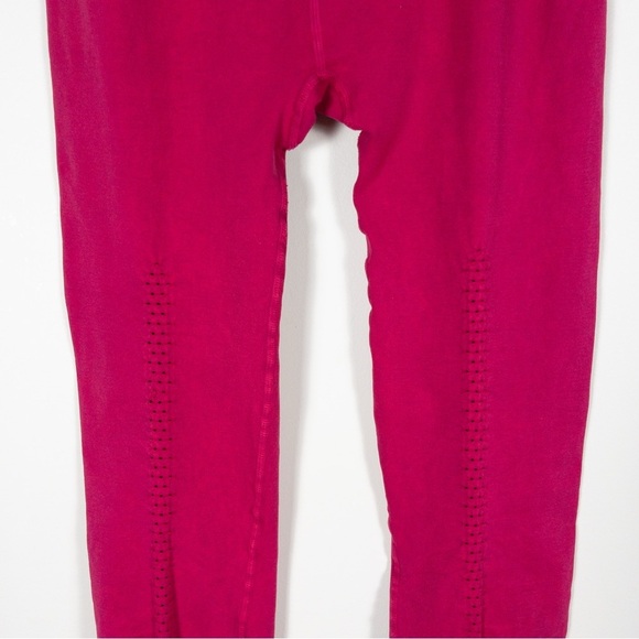 Free People Movement Pink High-Rise 7/8 Length Good Karma Leggings - Picture 13 of 13